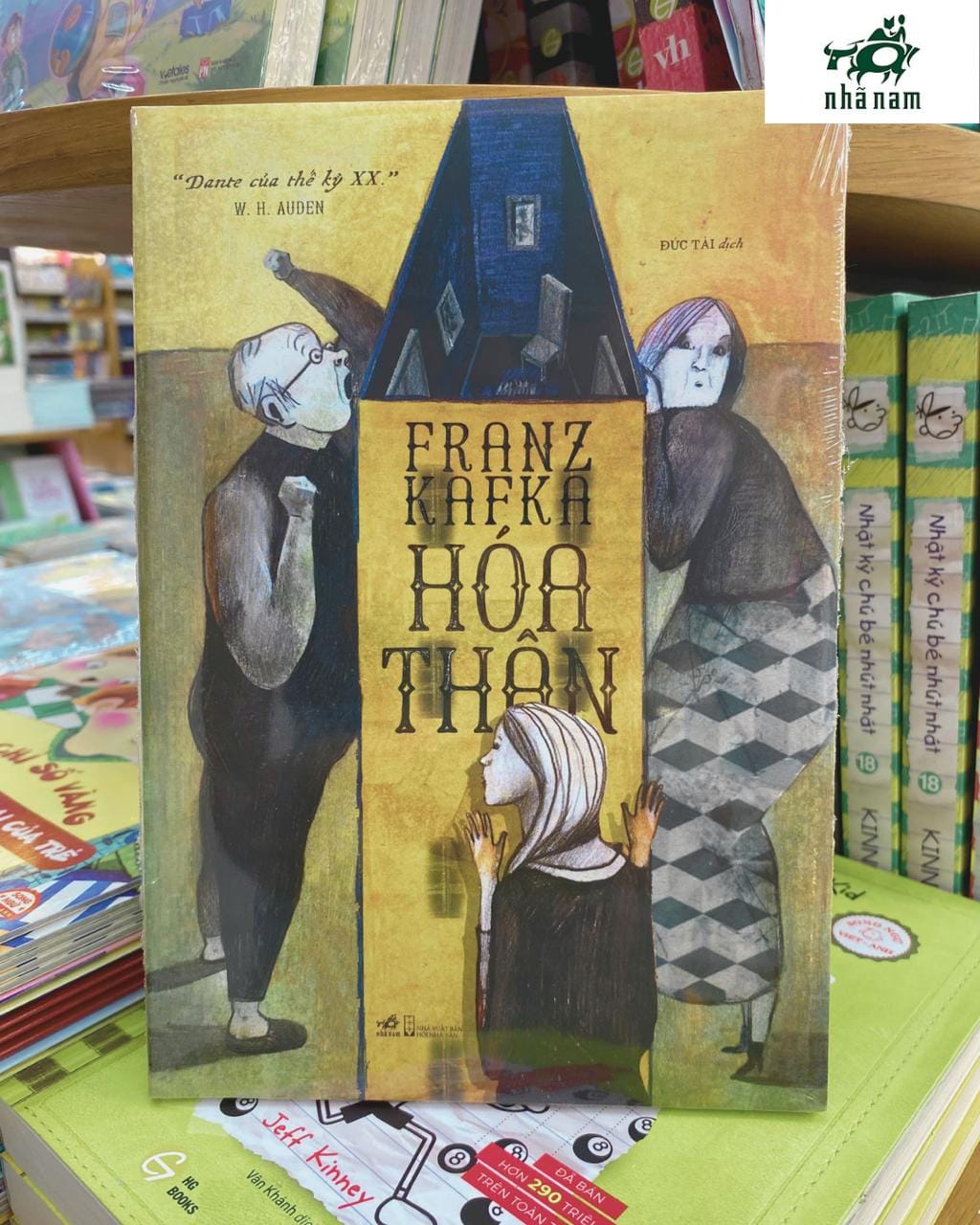 REVIEW SÁCH HÓA THÂN - KAFKA