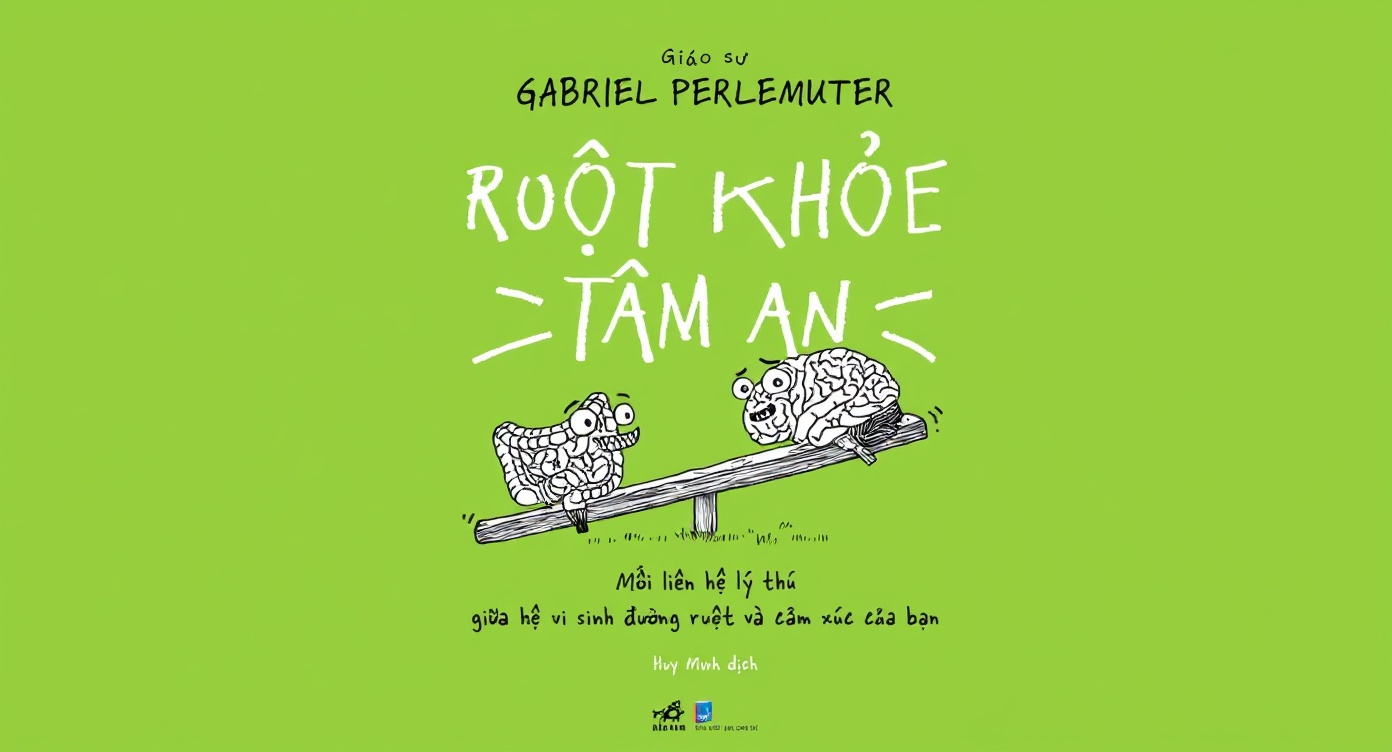 PROBIOTIC VÀ TÂM TRẠNG: NHỮNG KHÁM PHÁ TỪ CUỐN SÁCH “RUỘT KHỎE TÂM AN”