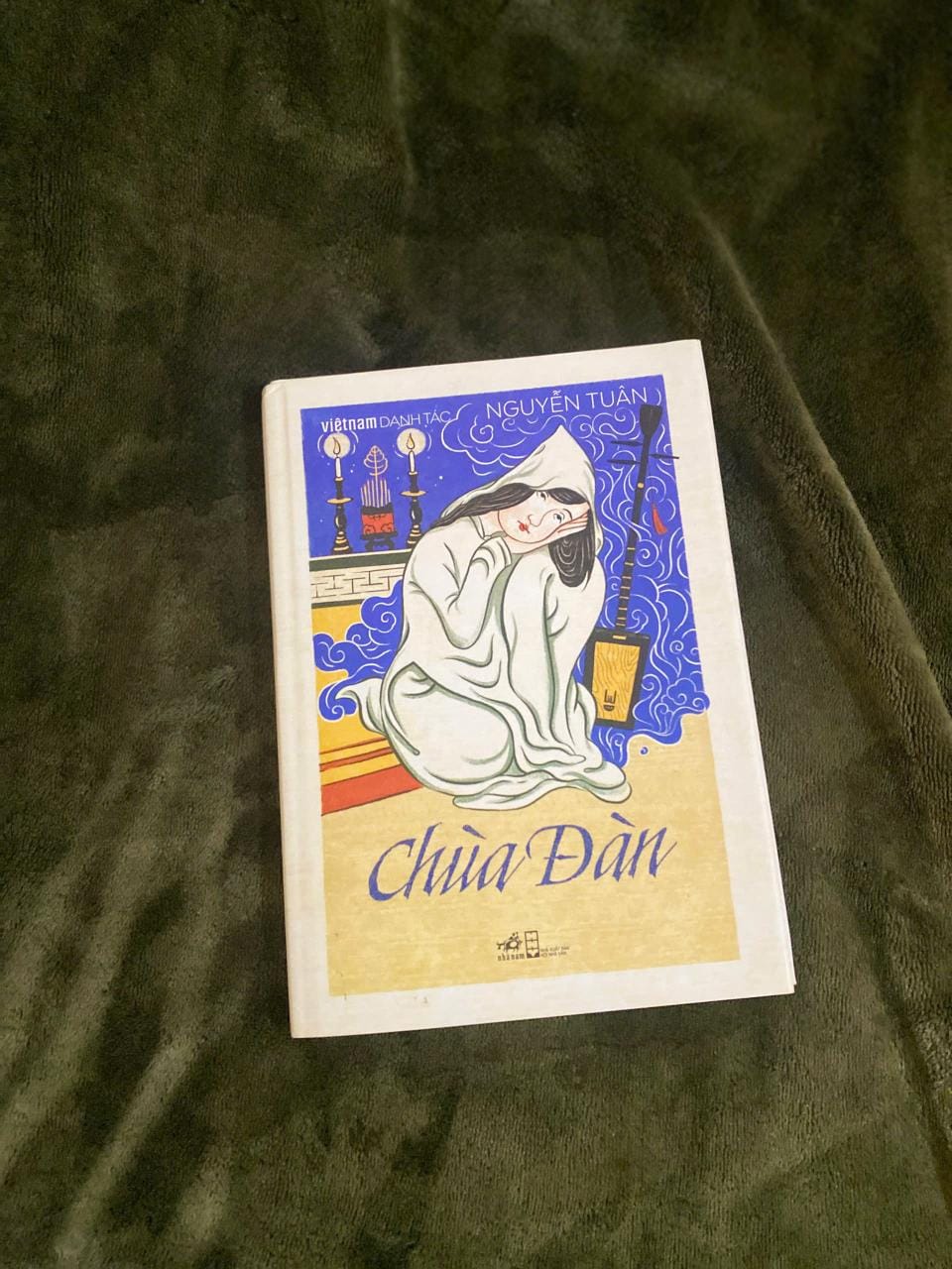 REVIEW SÁCH CHÙA ĐÀN - NGUYỄN TUÂN