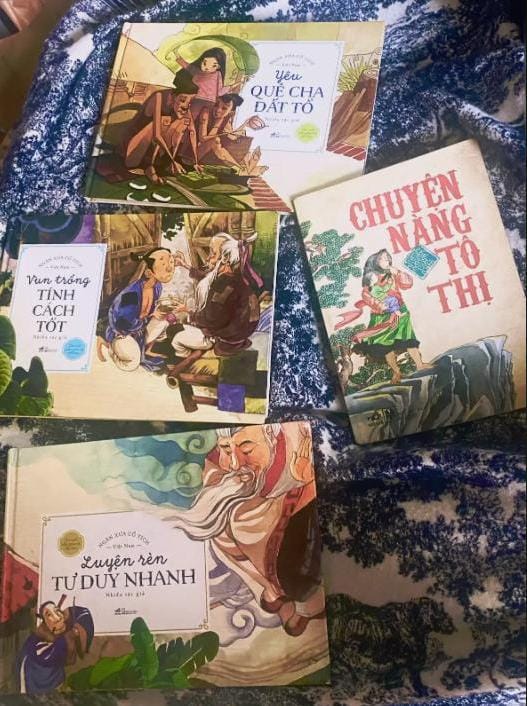 REVIEW SÁCH NGÀN XƯA CỔ TÍCH VIỆT NAM