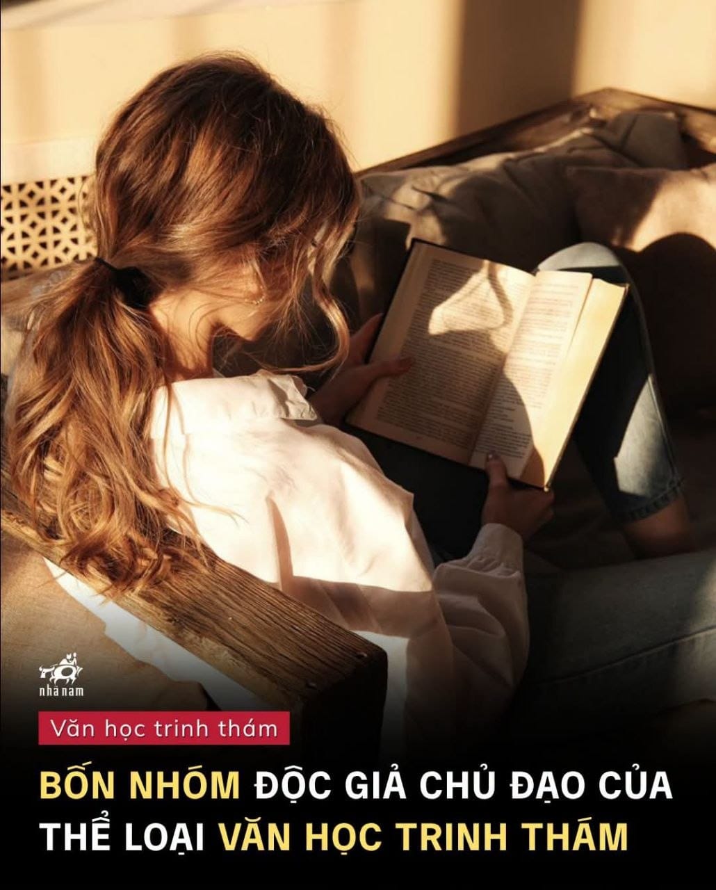 Bạn đọc trinh thám để phá án, để hồi hộp hay để hiểu con người?