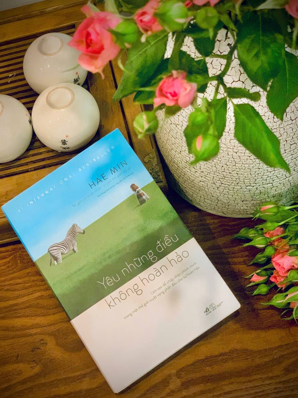 REVIEW SÁCH YÊU NHỮNG ĐIỀU KHÔNG HOÀN HẢO - HAEMIN