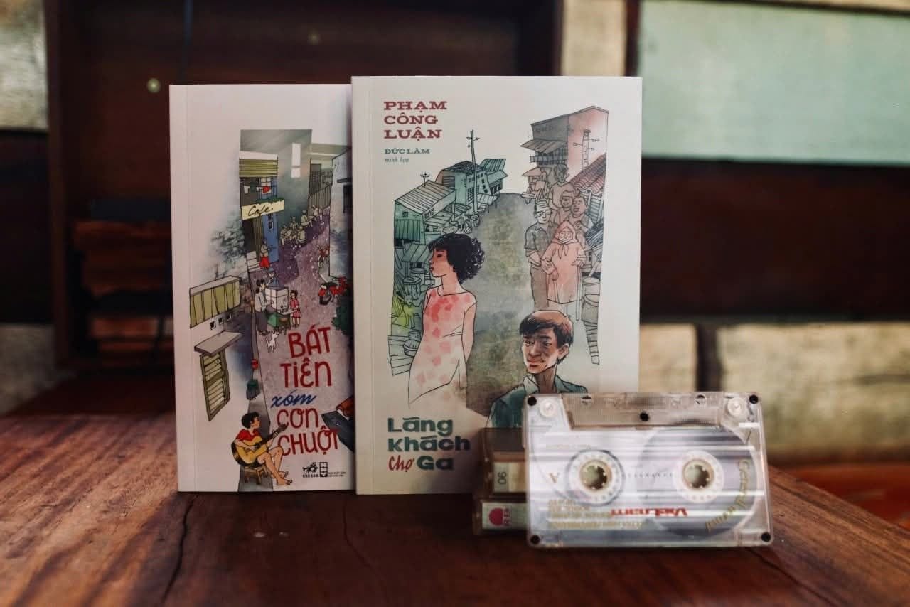 Trong trang văn PHẠM CÔNG LUẬN, ký ức về Sài Gòn tiếp tục được “đánh thức”