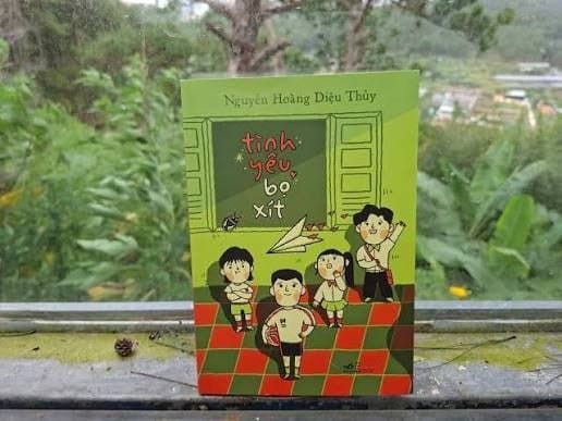 Tình yêu bọ xít của Nguyễn Hoàng Diệu Thủy: cuốn sách tình yêu học đường mà Gen Alpha đang cần