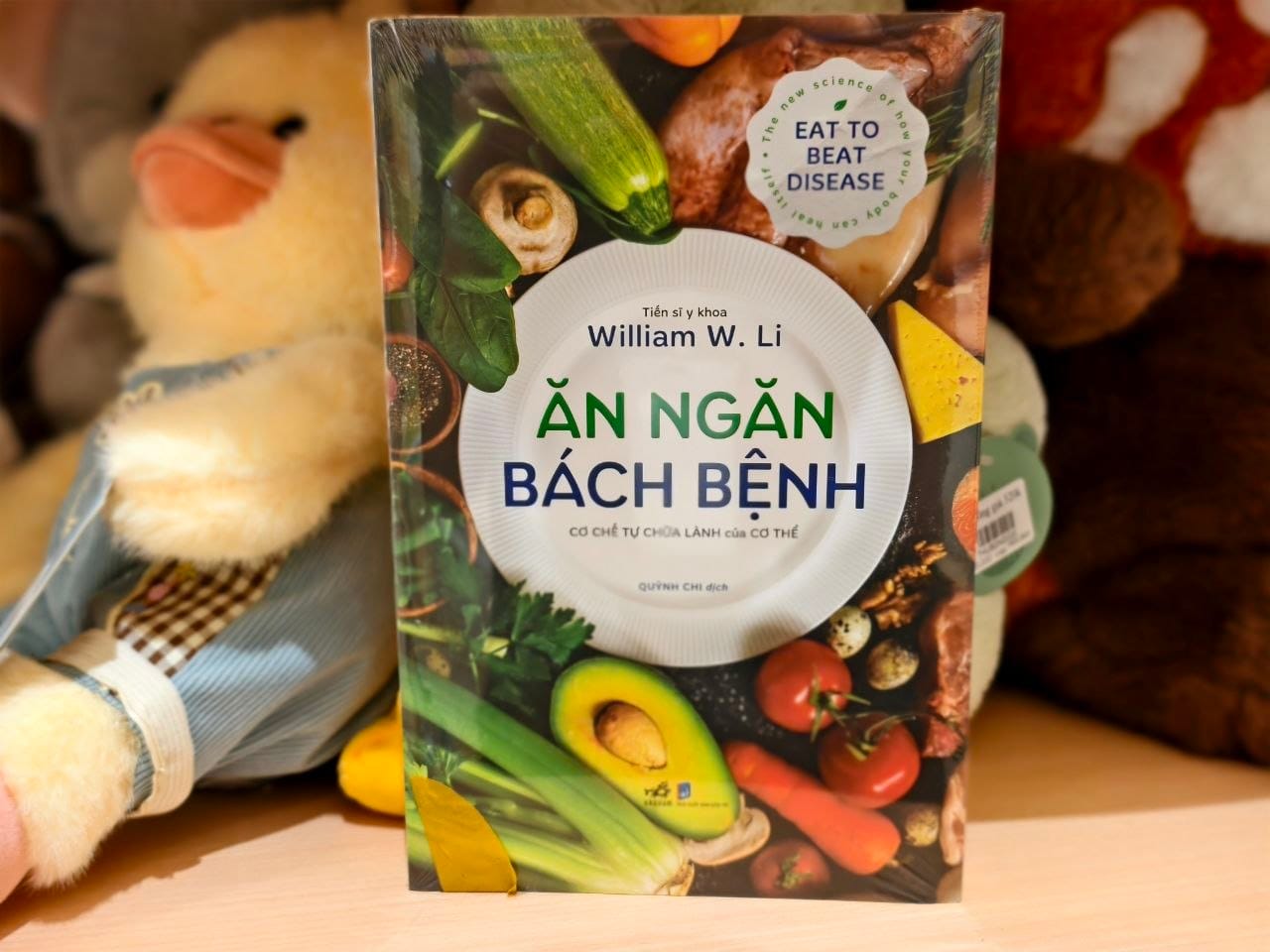 Ăn ngăn bách bệnh của bác sĩ William Li:  thực phẩm là phương thuốc phòng bệnh tốt nhất