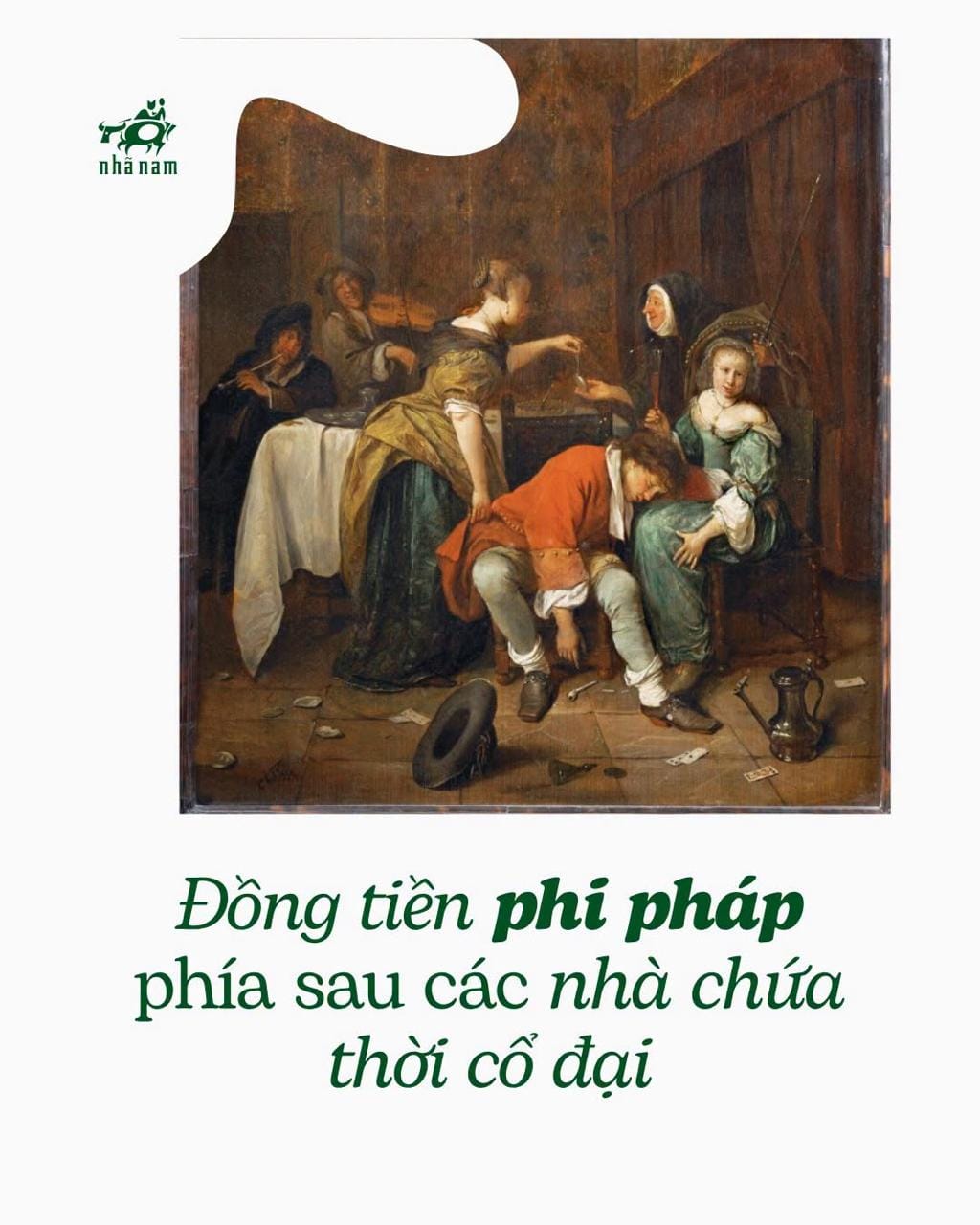 ĐỒNG TIỀN PHÍA SAU NHỮNG NHÀ CHỨA LA MÃ CỔ ĐẠI