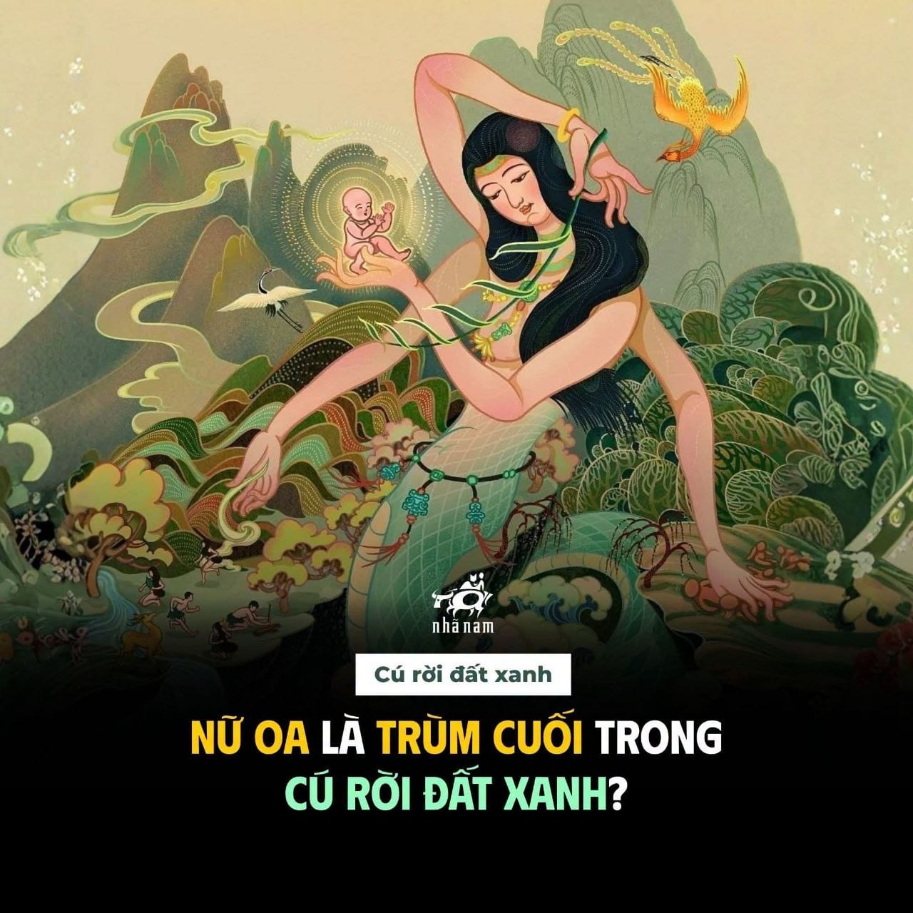 NỮ OA LÀ “TRÙM CUỐI” THỰC SỰ TRONG “CÚ RỜI ĐẤT XANH”?