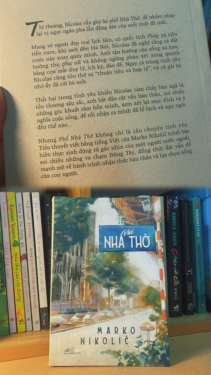 REVIEW SÁCH PHỐ NHÀ THỜ - MARKO NIKOLIC