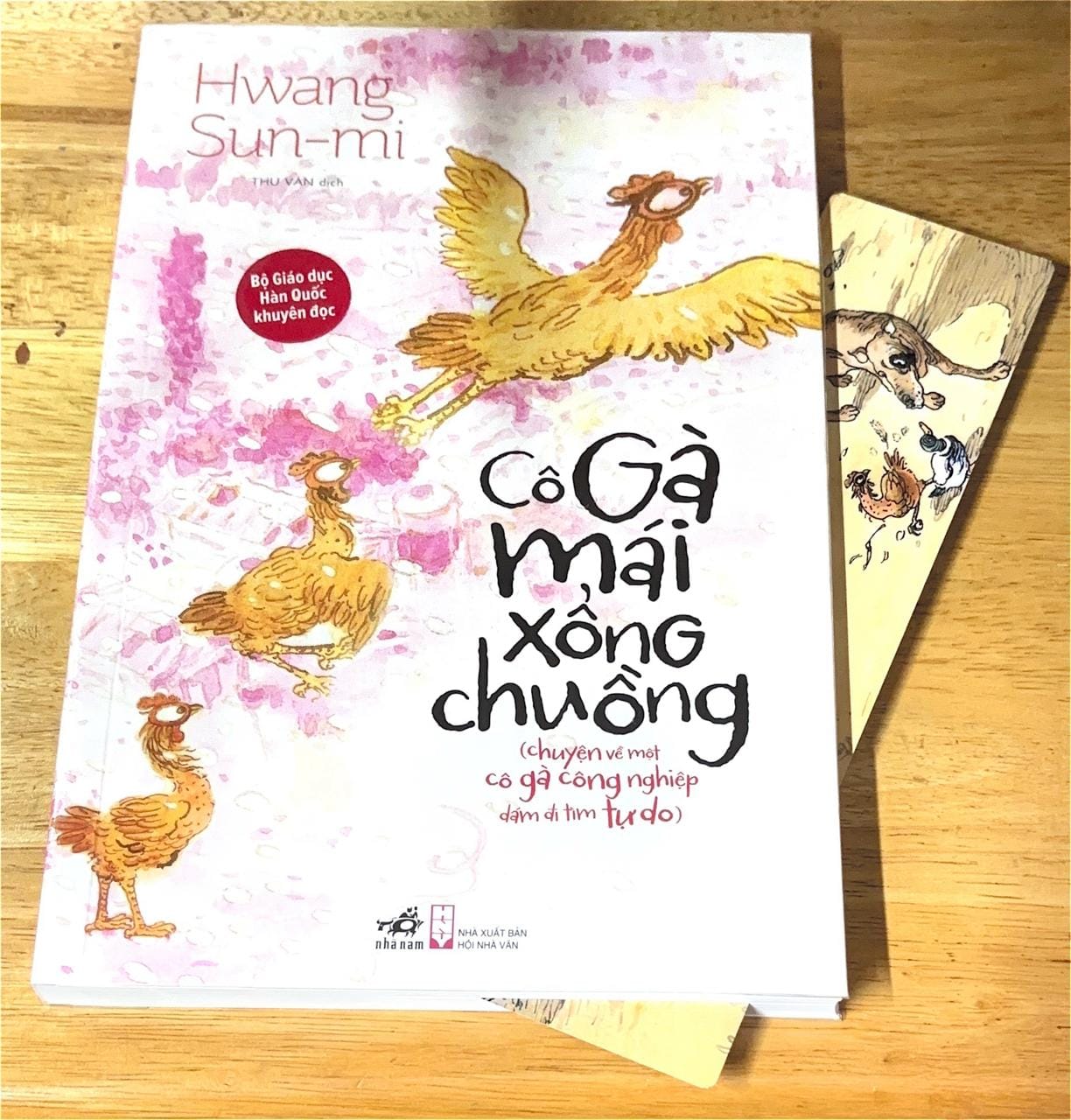 REVIEW SÁCH CÔ GÀ MÁI XỔNG CHUỒNG - HWANG SU-MI