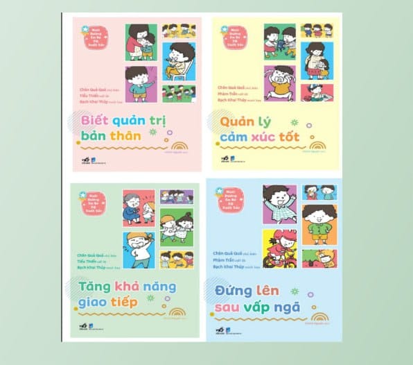 NUÔI DƯỠNG EQ CHO BÉ: BỐN BƯỚC ĐẦU ĐỜI ĐỂ TRẺ TRƯỞNG THÀNH HẠNH PHÚC