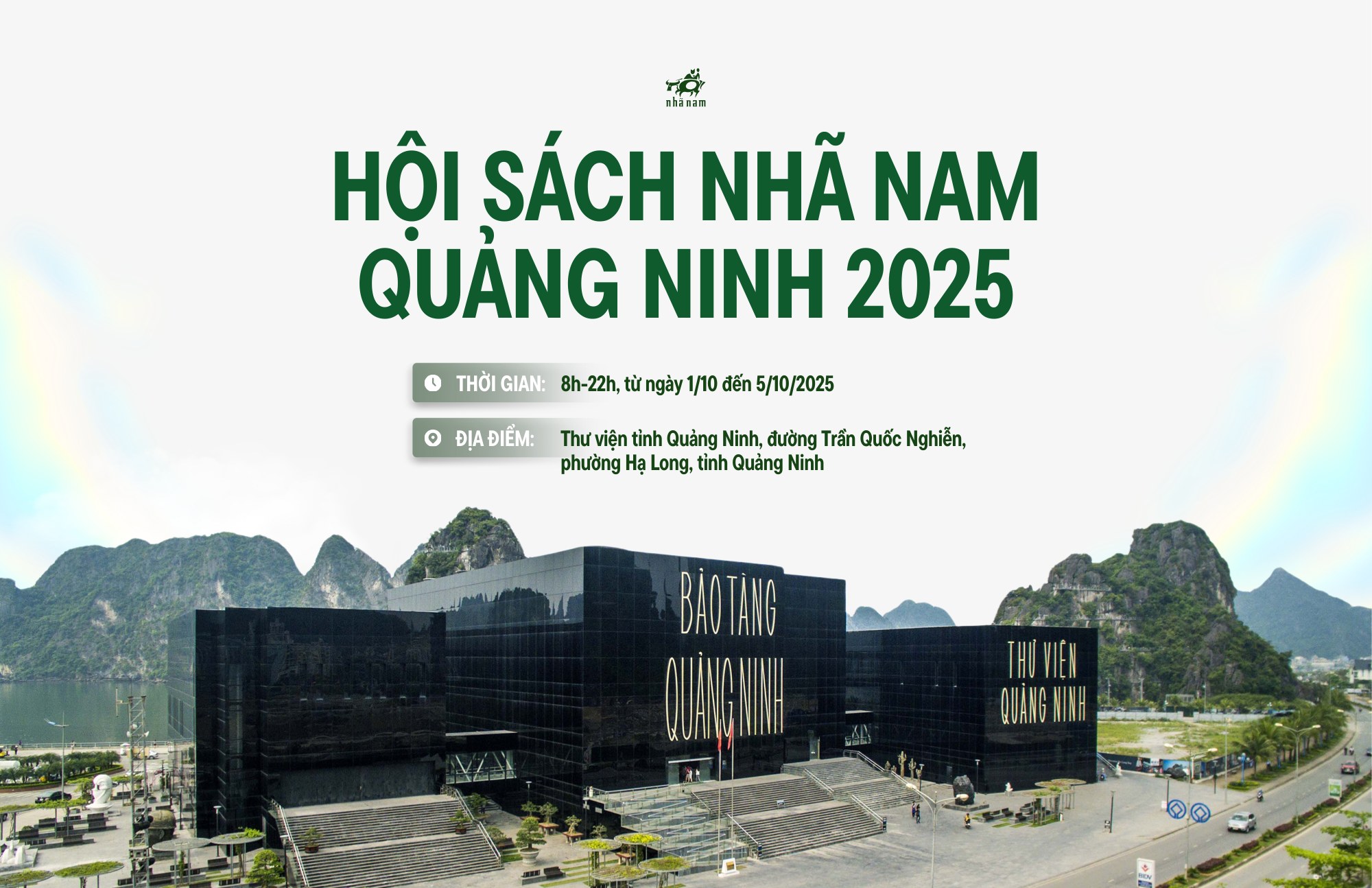 Hội sách Nhã Nam tại Quảng Ninh