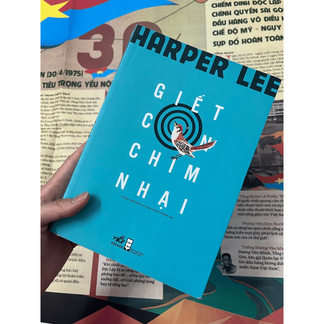REVIEW SÁCH GIẾT CON CHIM NHẠI - HARPER LEE
