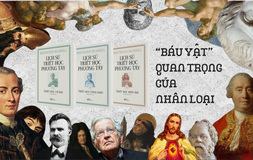 Lịch sử triết học phương Tây: “Báu vật” quan trọng của nhân loại