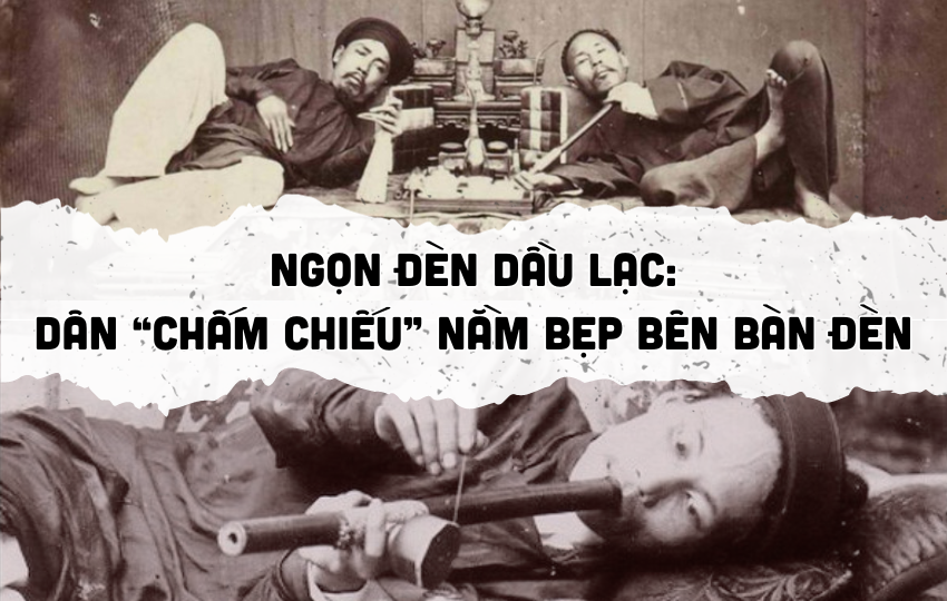Ngọn đèn dầu lạc: Dân “chấm chiếu” nằm bẹp bên bàn đèn