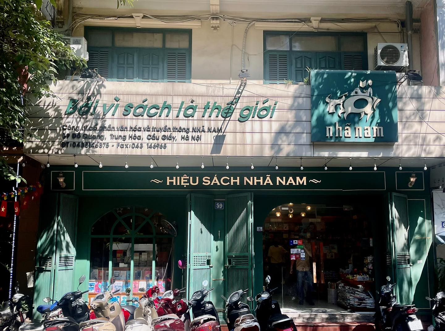 THÔNG BÁO CHUYỂN TRỤ SỞ VĂN PHÒNG NHÃ NAM HÀ NỘI VÀ THAY ĐỔI ĐỊA ĐIỂM HIỆU SÁCH