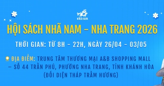 📚 HỘI SÁCH NHÃ NAM - NHA TRANG 2026