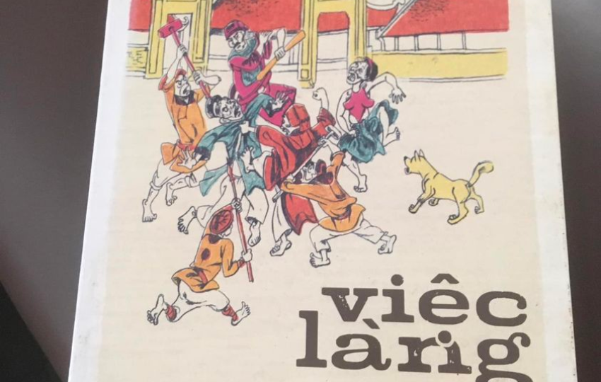 Review sách: VIỆC LÀNG - NGÔ TẤT TỐ