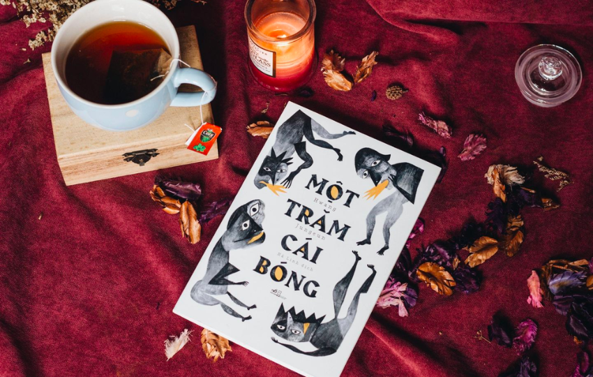 Review sách: MỘT TRĂM CÁI BÓNG – Hwang Jungeun