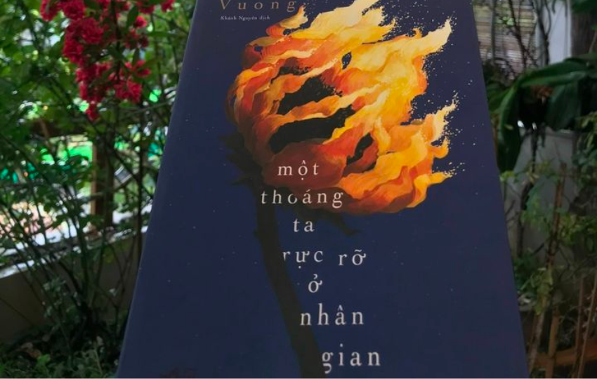 Review sách: MỘT THOÁNG TA RỰC RỠ Ở NHÂN GIAN – Ocean Vuong