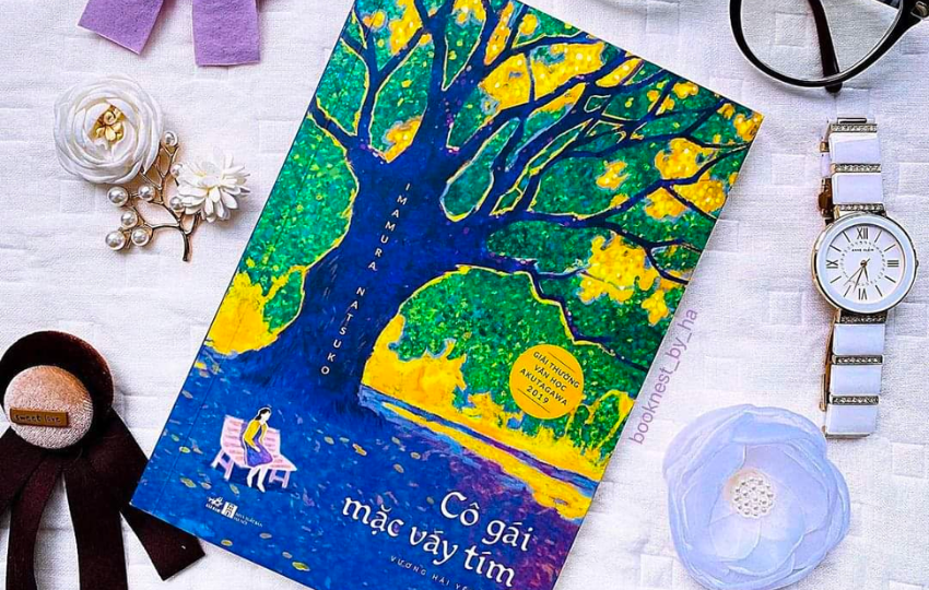 Review sách: CÔ GÁI MẶC VÁY TÍM - Imamura Natsuko