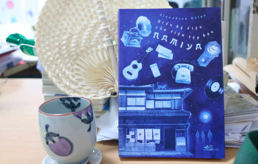 Review sách: ĐIỀU KÌ DIỆU CỦA TIỆM TẠP HÓA NAMIYA – Higashino Keigo