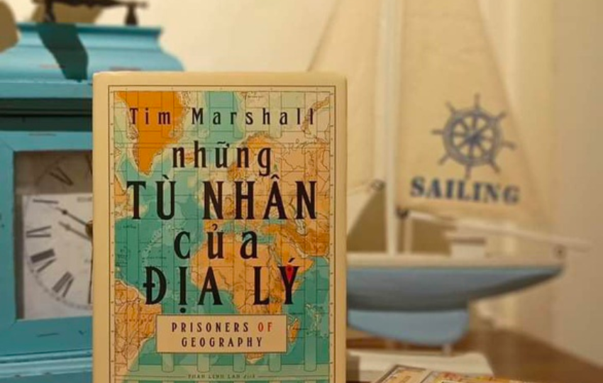 Review sách: NHỮNG TÙ NHÂN CỦA ĐỊA LÝ - Tim Marshall