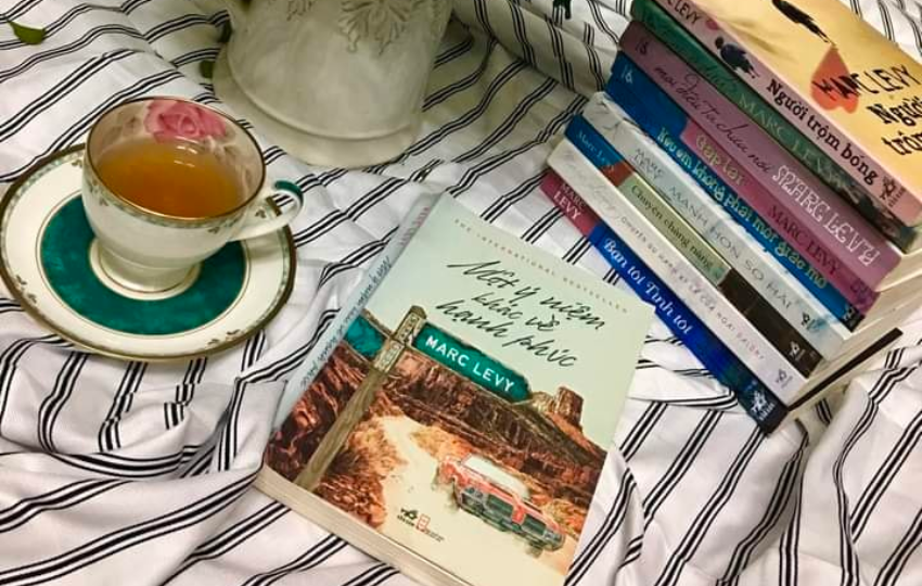 Review sách: MỘT Ý NIỆM KHÁC VỀ HẠNH PHÚC – Marc Levy