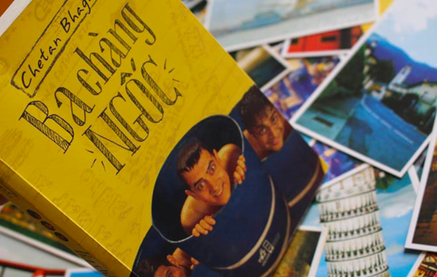 Review sách: BA CHÀNG NGỐC – Chetan Bhagat