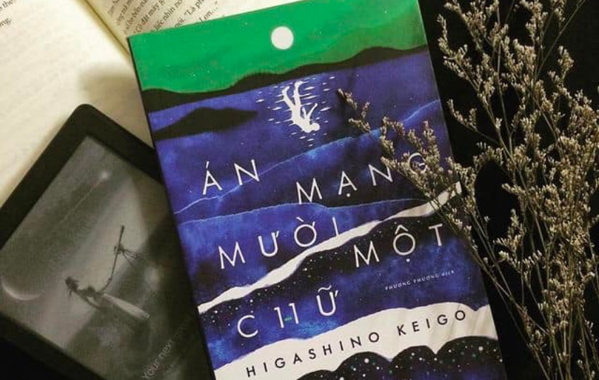 Review sách: ÁN MẠNG MƯỜI MỘT CHỮ – Higashino Keigo