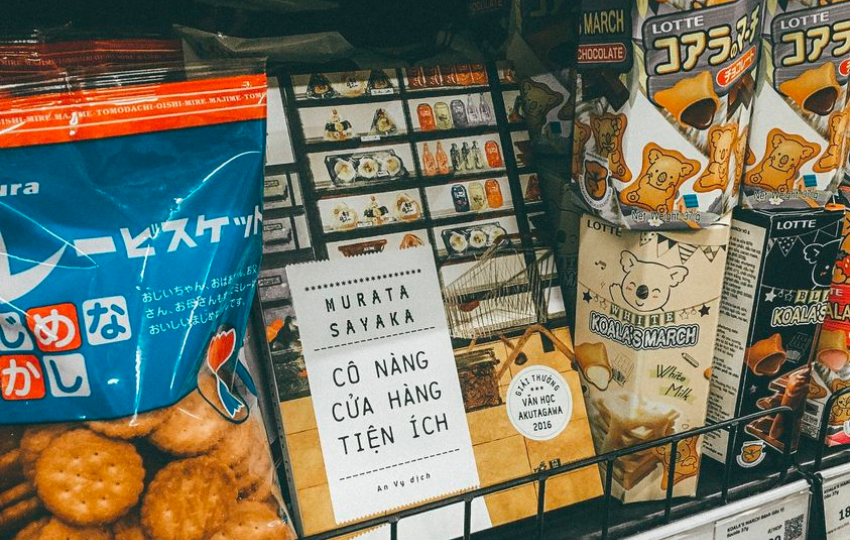 Review sách: CÔ NÀNG CỬA HÀNG TIỆN ÍCH - Murata Sakaya
