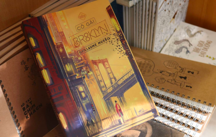 Review sách: CÔ GÁI BROOKLYN – Guillaume Musso