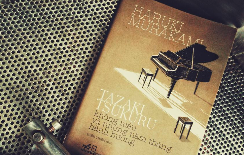 Review sách: TAZAKI TSUKURU KHÔNG MÀU VÀ NHỮNG NĂM THÁNG HÀNH HƯƠNG – Haruki Murakami