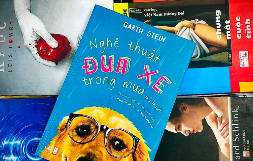 Review sách: NGHỆ THUẬT ĐUA XE TRONG MƯA – Garth Stein