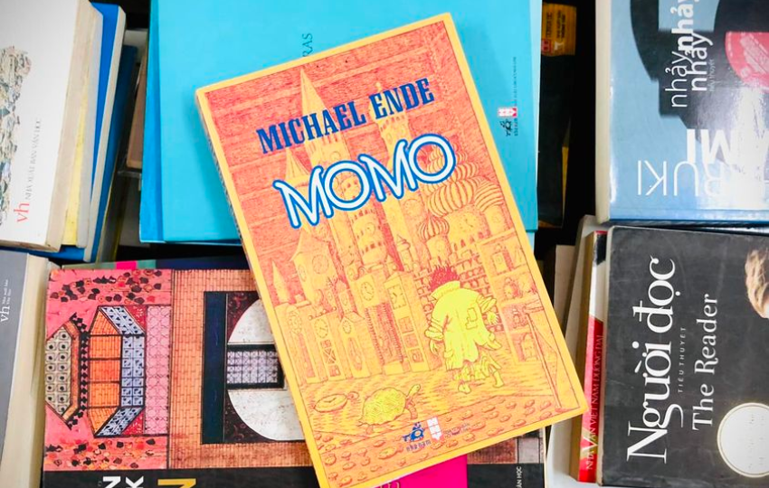 Review sách: MOMO – Michael Ende
