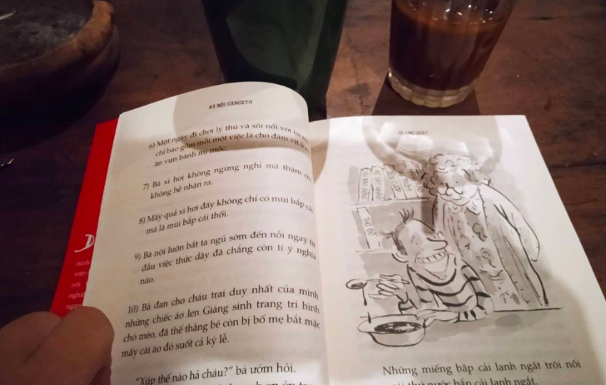 Review sách: BÀ NỘI GĂNGXTƠ - David Walliams