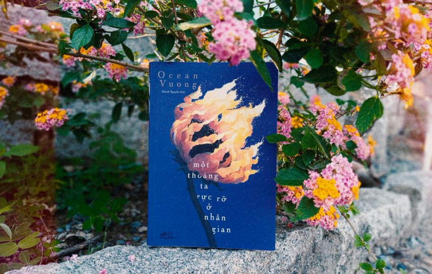 Review sách: MỘT THOÁNG TA RỰC RỠ Ở NHÂN GIAN – Ocean Vuong