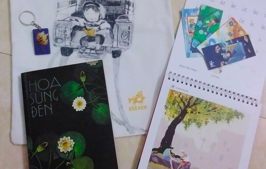 Review sách: HOA SÚNG ĐEN – Michel Bussi