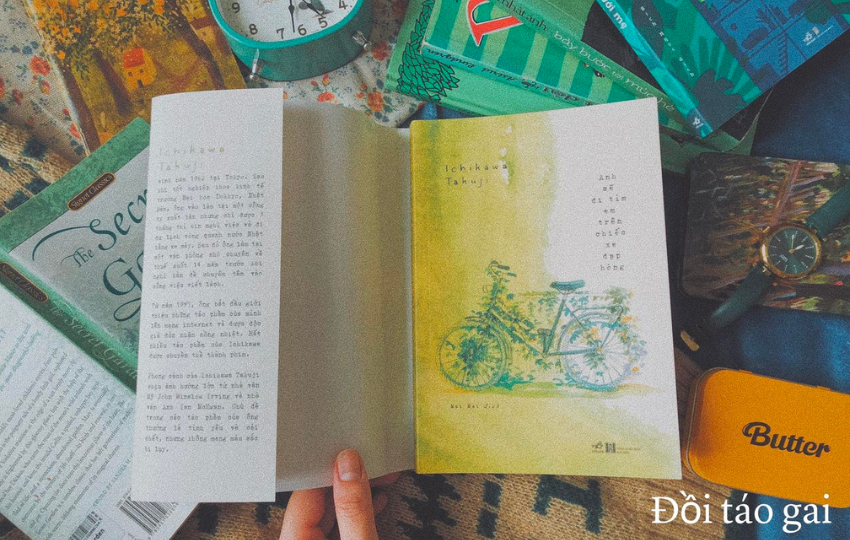 Review sách: ANH SẼ ĐI TÌM EM TRÊN CHIẾC XE ĐẠP HỎNG – Ichikawa Takuji