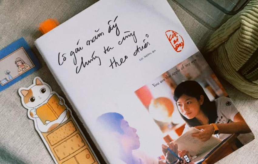 Review sách: CÔ GÁI NĂM ẤY CHÚNG TA CÙNG THEO ĐUỔI – Cửu Bả Đao