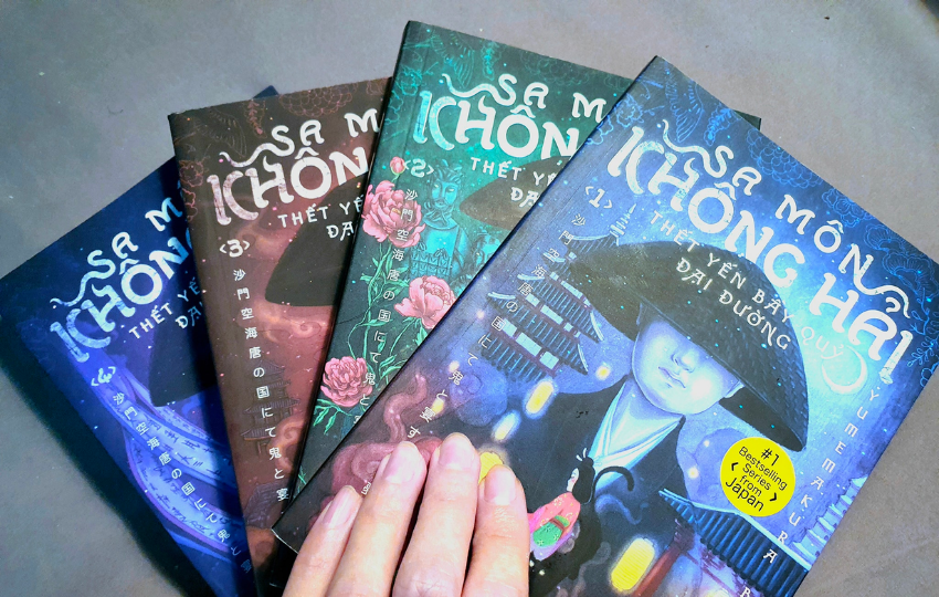 Review sách: SA MÔN KHÔNG HẢI – Yumemakura Baku