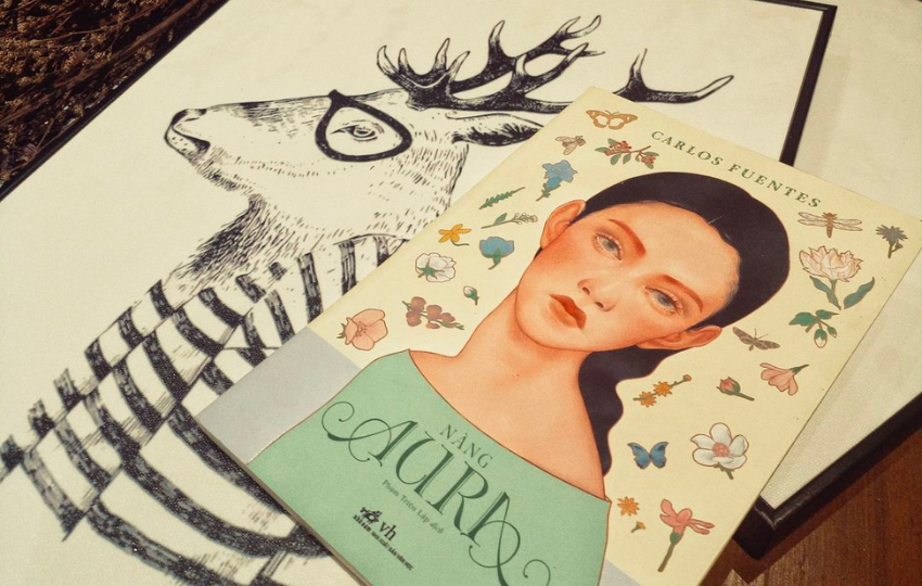 Review sách: NÀNG AURA - Carlos Fuentes