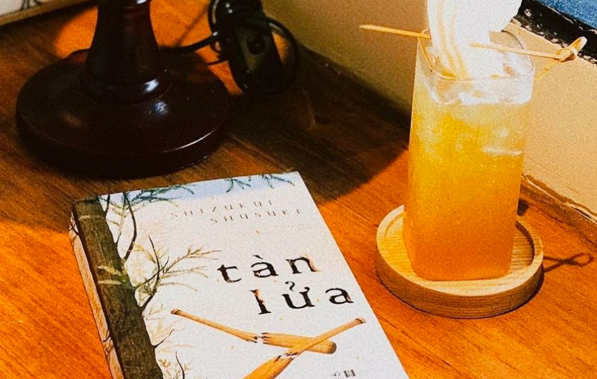 Review sách: TÀN LỬA – Shizukui Shusuke