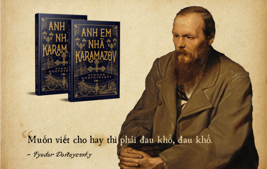 Review sách: ANH EM NHÀ KARAMAZOV – Fyodor Dostoyevsky