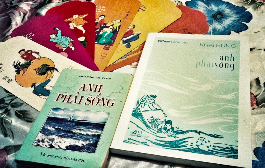 Review sách: ANH PHẢI SỐNG – Khái Hưng & Nhất Linh