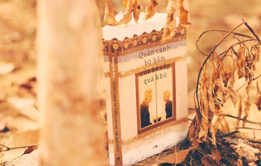 Review sách: QUÁN CANH BÒ HẦM CỦA KẺ CẮP QUÁ KHỨ - Youngtak Kim