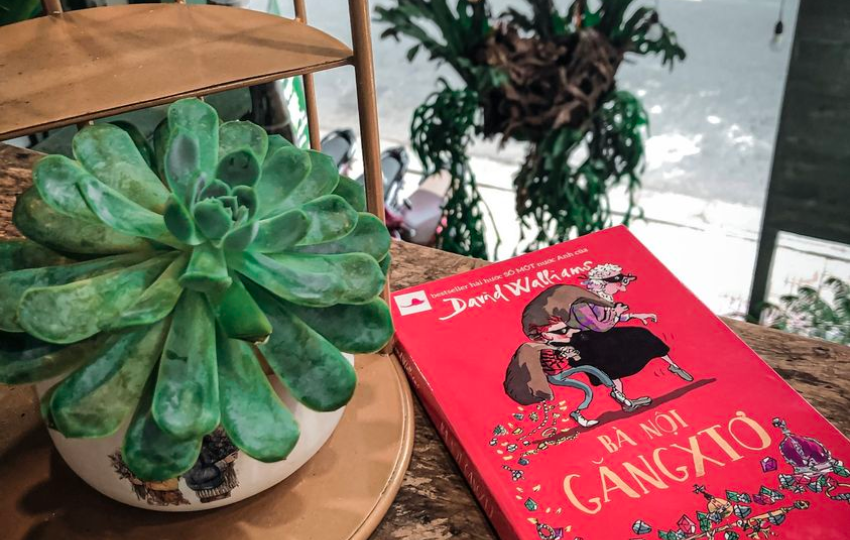 Review sách: BÀ NỘI GĂNGXTƠ – David Walliams