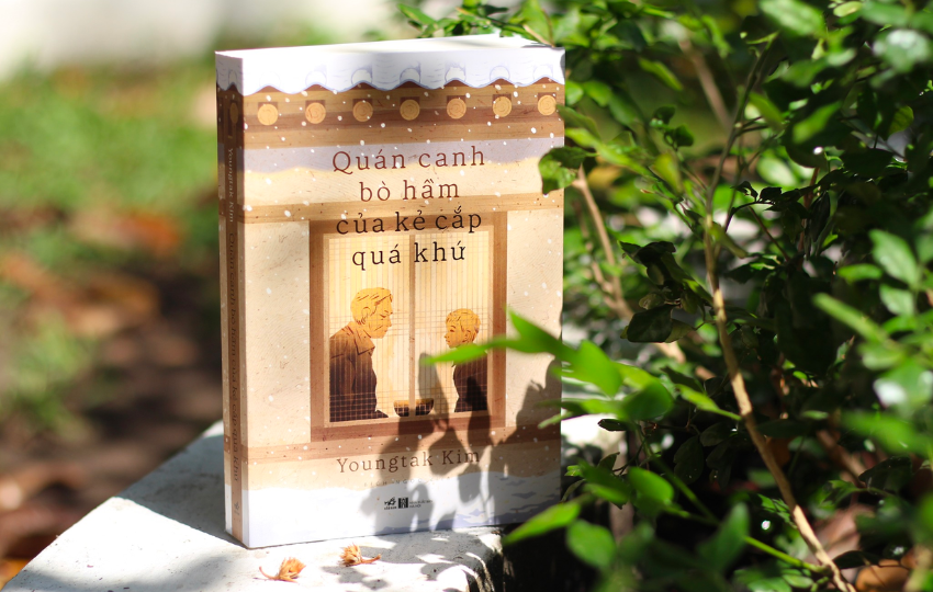 Review sách: QUÁN CANH BÒ HẦM CỦA KẺ CẮP QUÁ KHỨ – Youngtak Kim
