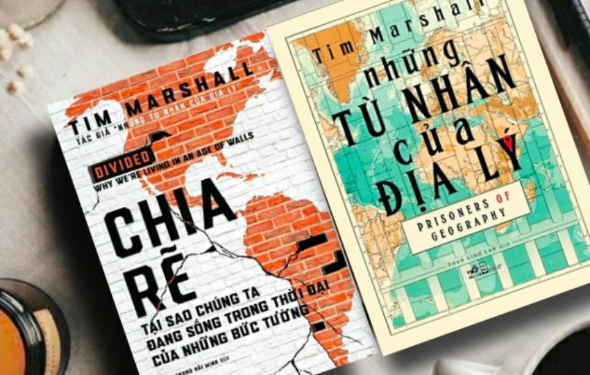 Review sách: CHIA RẼ: TẠI SAO CHÚNG TA ĐANG SỐNG TRONG THỜI ĐẠI CỦA NHỮNG BỨC TƯỢNG? – Tim Marshall