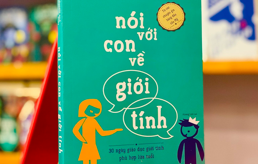 Review sách: NÓI VỚI CON VỀ GIỚI TÍNH
