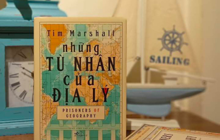 'Những tù nhân của địa lý' - lý giải một hiện tượng bestseller trong làng xuất bản